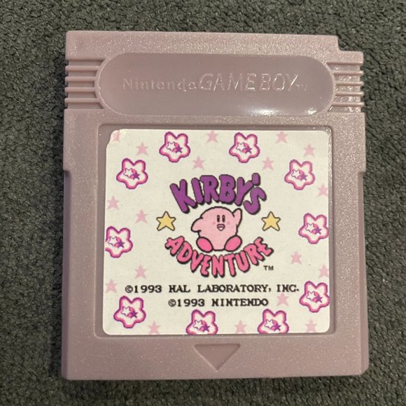 Other - Kirbys Dream Land 1 (NINTENDO GAME BOY COLOR GBC) Game Cart